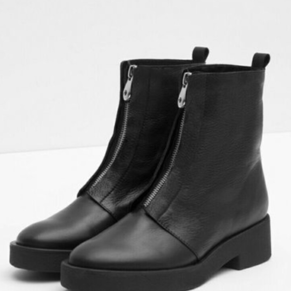 Zara motard boots
